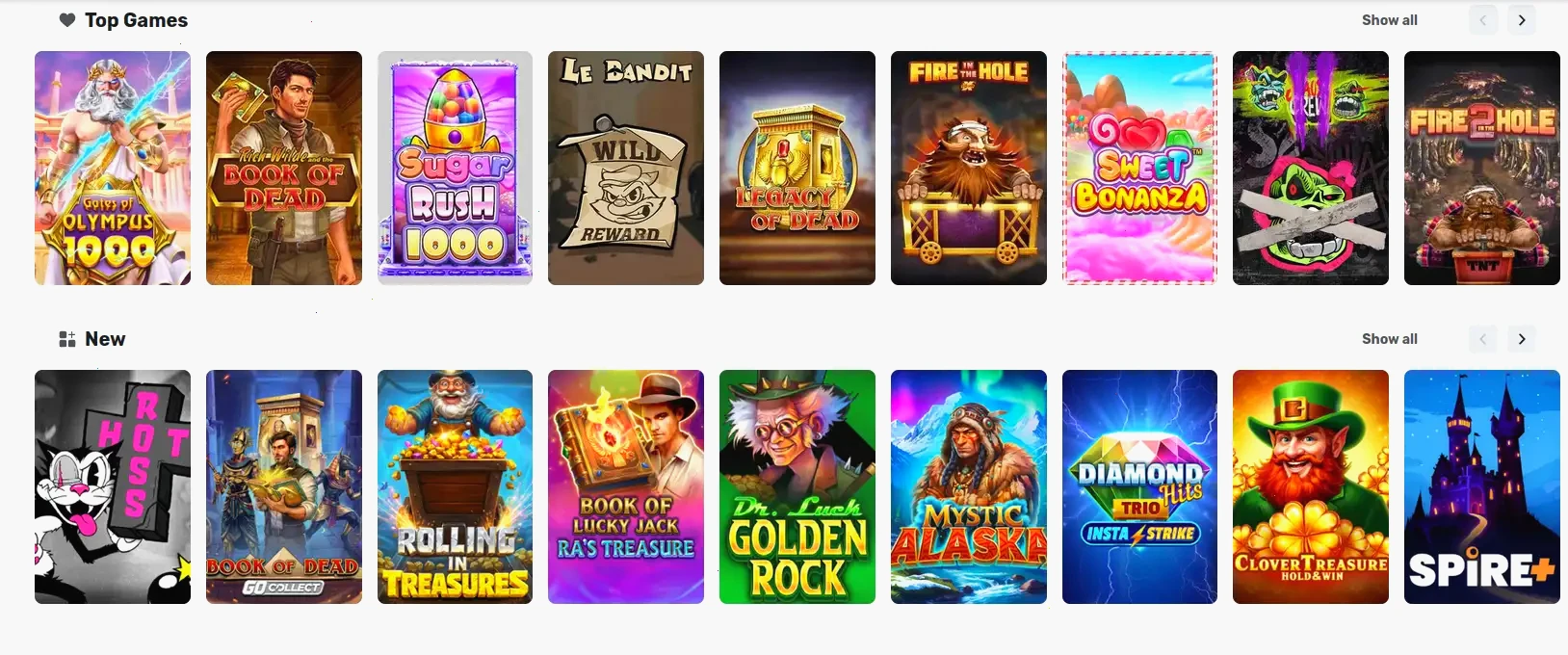 Vikings Casino mobilspel på smartphone