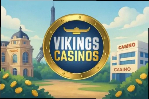 Vikings Casino 100% upp till 2 500 SEK bonus