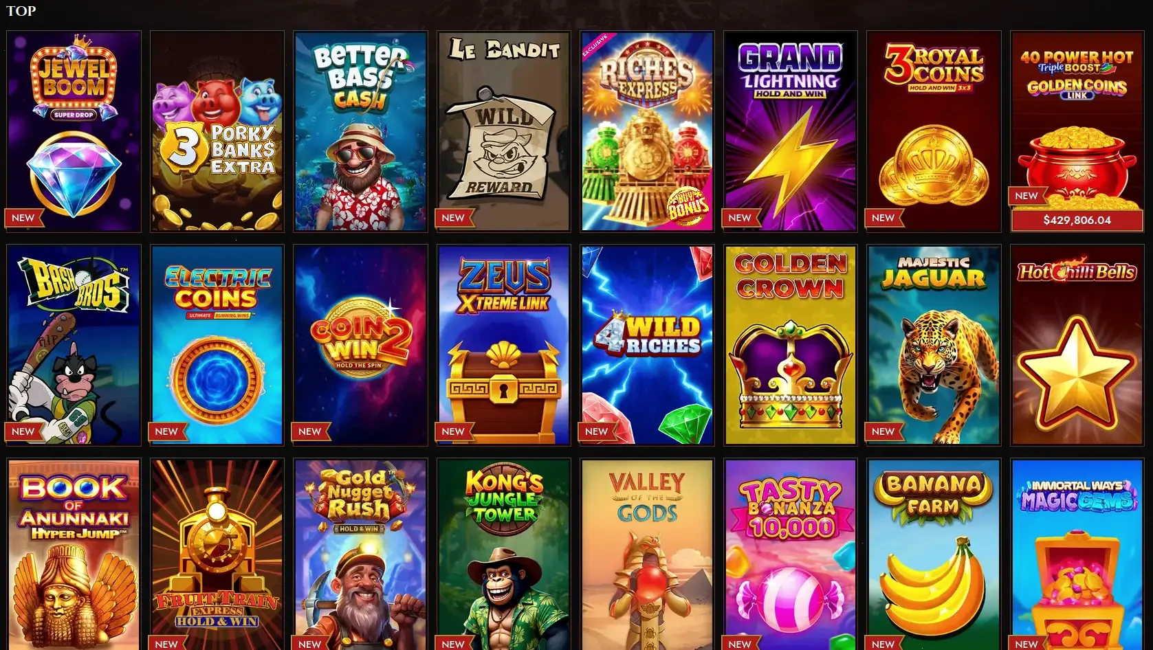 Vikings Casino spelupplevelse